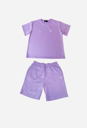 Purple T-Shirt Set (women)