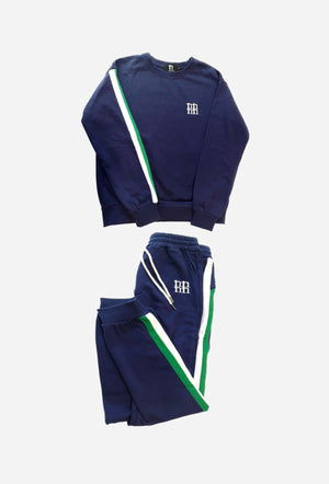 Navy Sweatsuit Set