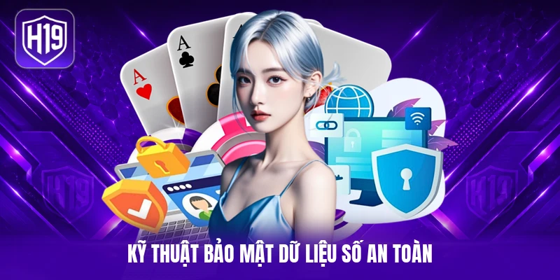 Kỹ thuật bảo mật dữ liệu số an toàn